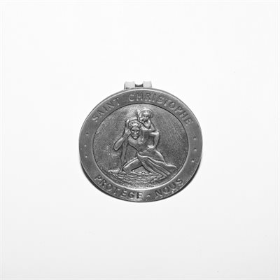 Clip St Christopher French