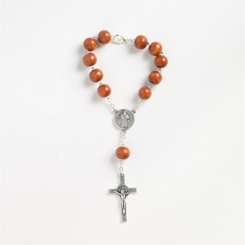 St Benedict One Decade Car Rosary