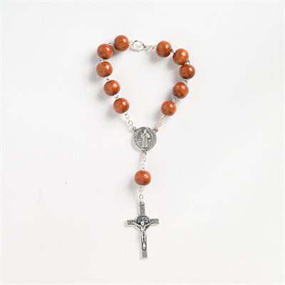 St Benedict One Decade Car Rosary