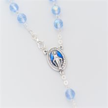 Miraculous One Decade Car Rosary