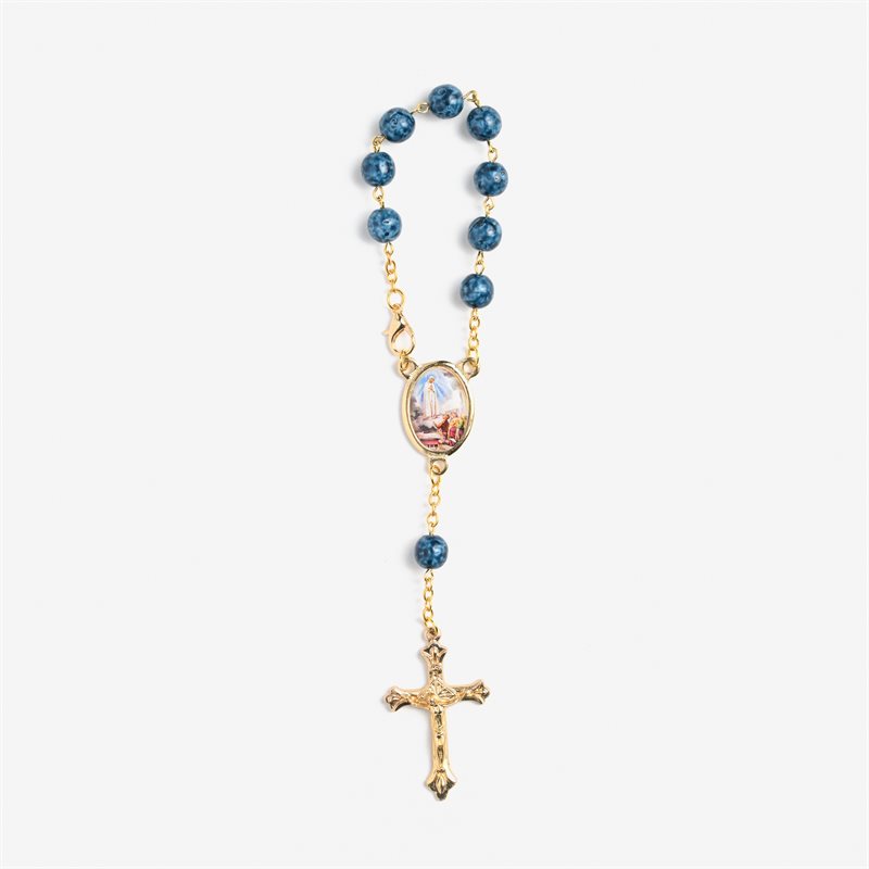 Car Rosary One Decade Our Lady of Fatima