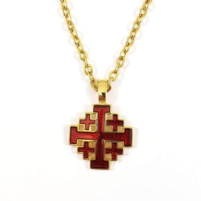 Jerusalem Cross Pendant