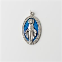 Miraculous Medal 4cm in French