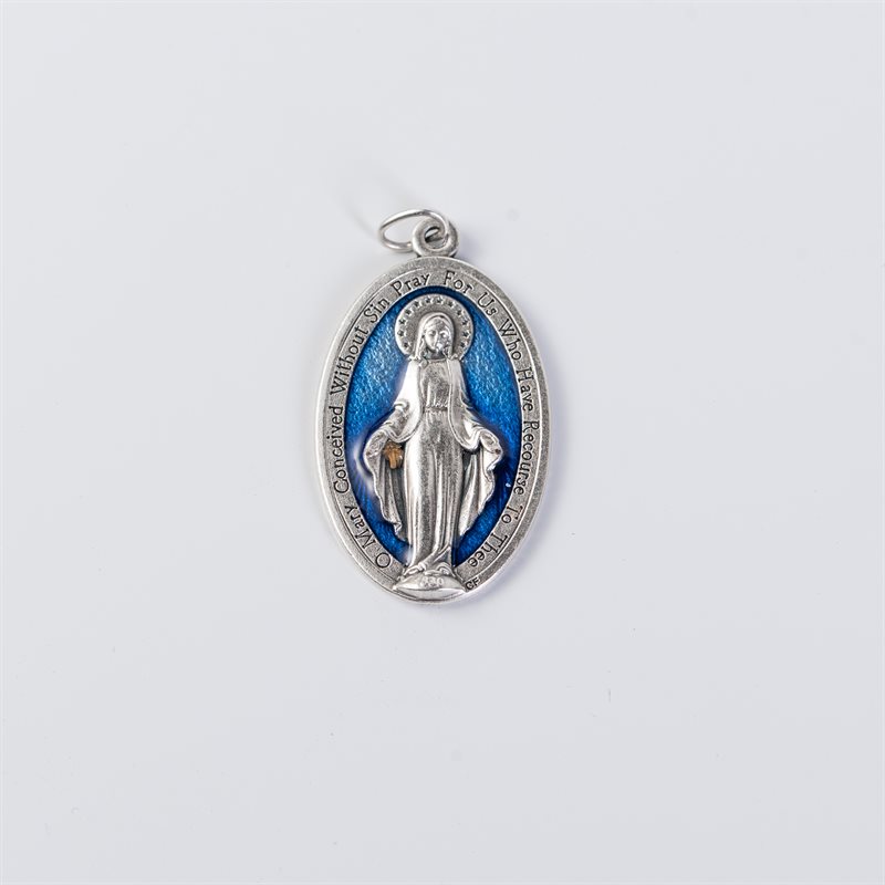Médaille Miraculeuse Bleue