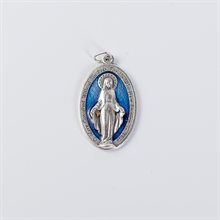 Médaille Miraculeuse Bleue