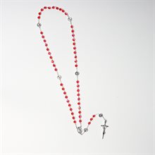 Divine Mercy Rosary Red