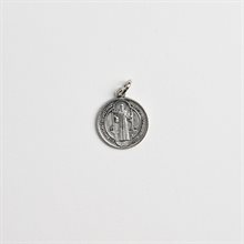 St Benedict Oxidized Medal