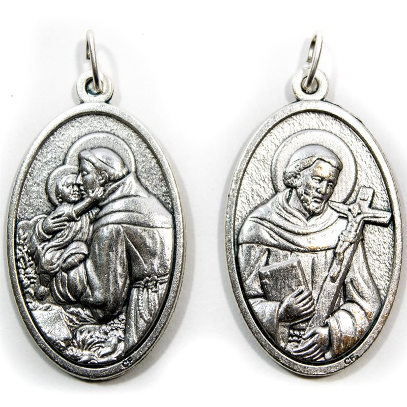 St Anthony & St Francis Medal