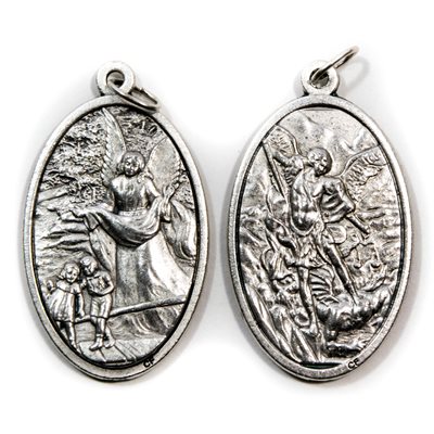 Médaille St-Michel et Ange Gardien