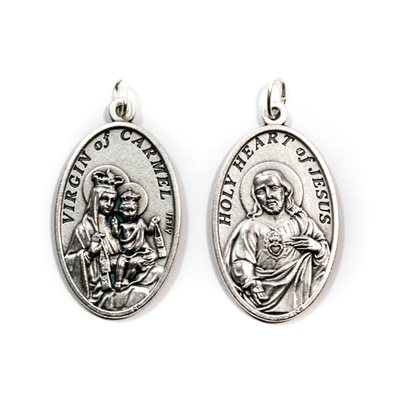 Médaille Sacré-Cœur et Carmel