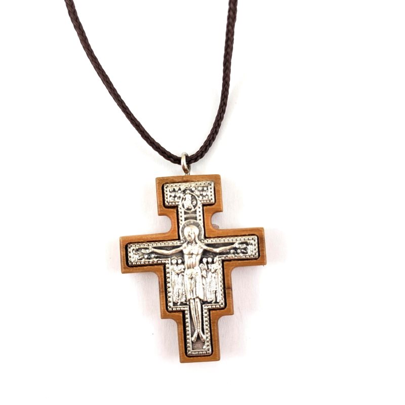 San Damiano Cross on Cord1.5"