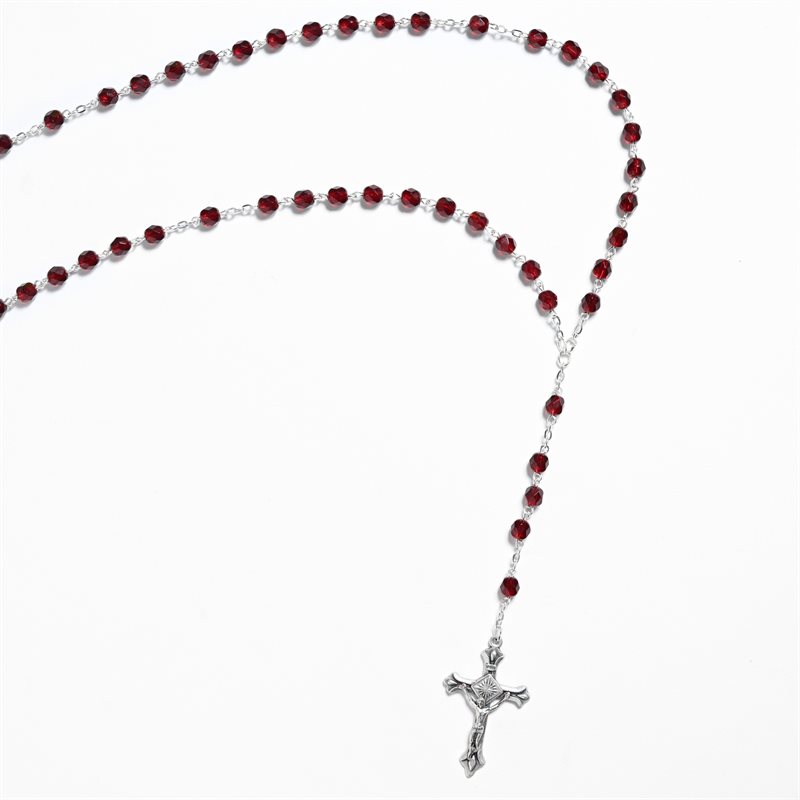 Garnet rosary