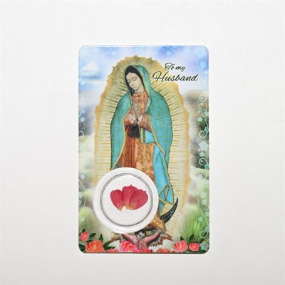 P.C. Guadalupe for Husband