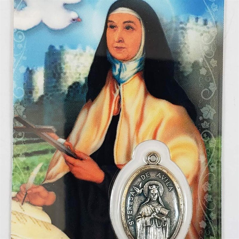 St Teresa of Åvila in English