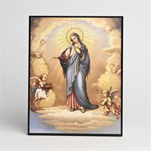 Icon Our Lady Queen of Palestine 8x10"