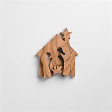 Creche puzzle en bois