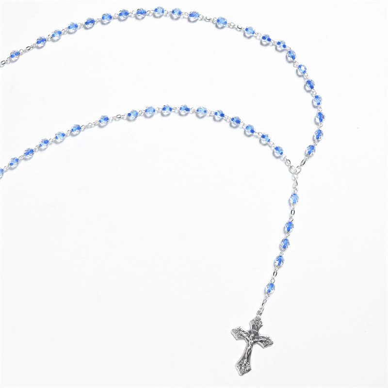 glass rosaries no center