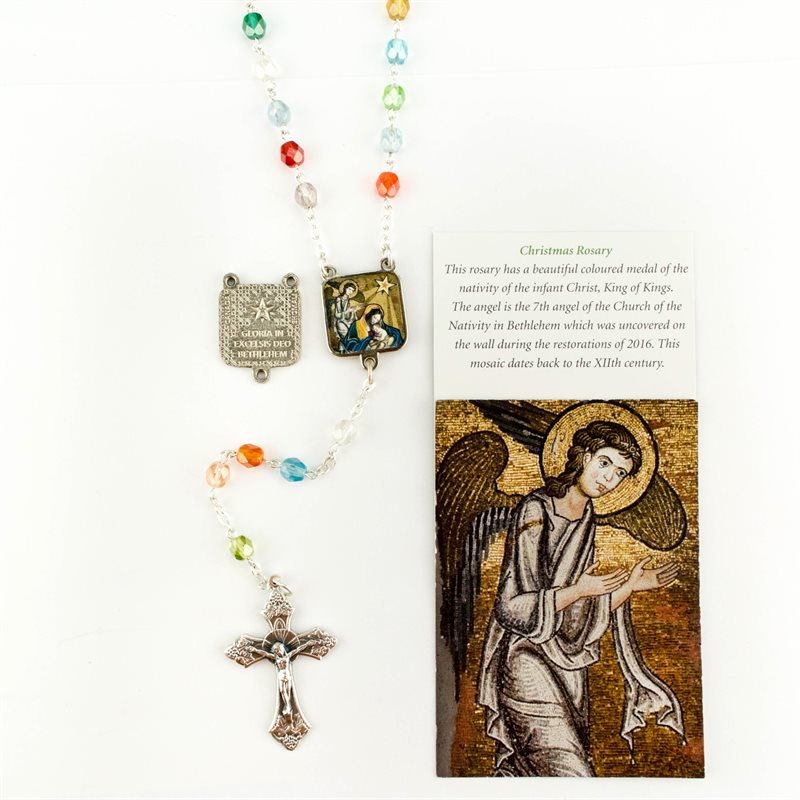 Nativity Multicolour Rosary