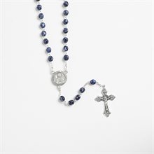 Rosary Blue / Kateri Relic