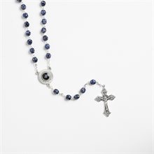 Rosary Blue / Kateri Relic