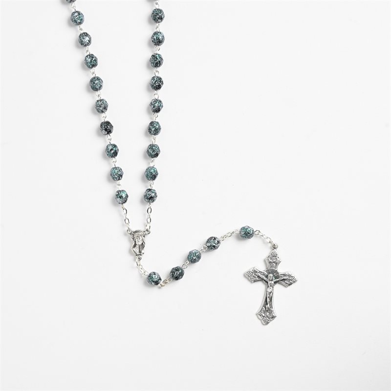 Jade Black Rosary Chapelet