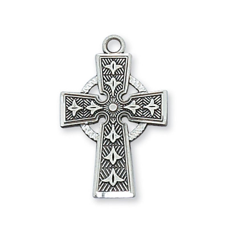 Sterling Celtic Cross