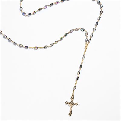 ROSARY SMOCKEY BLUE / GOLD nocenter