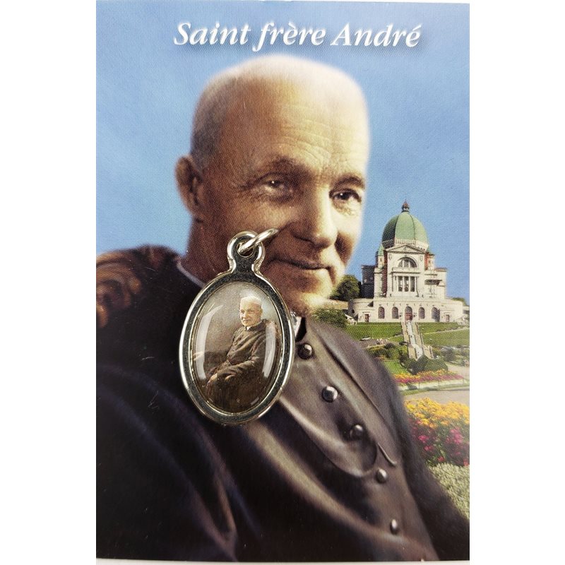 St Brother Andre Medal