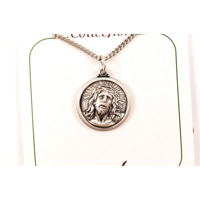 Pewter Pendant Ecce Homo