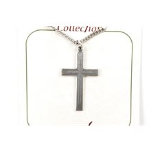 Pewter Pendant Cross