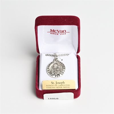 ST-JOSEPH MEDAILLE ARGENT