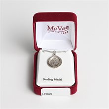 ST-JOSEPH MEDAILLE ARGENT