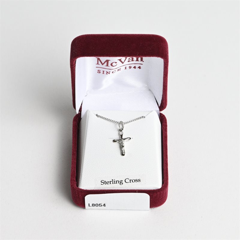 CRUCIFIX ARGENT