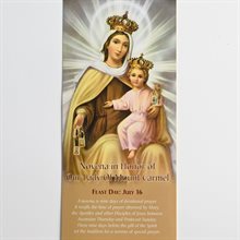 NOVENA O.L. MOUNT CARMEL