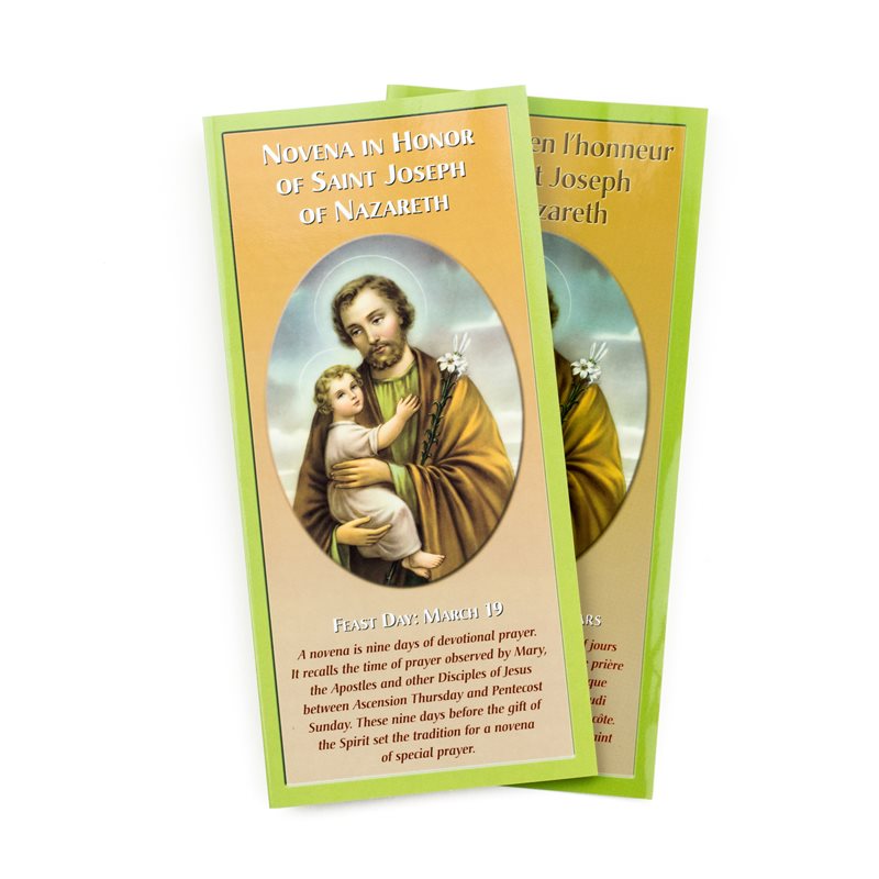 St Joseph Novena en English