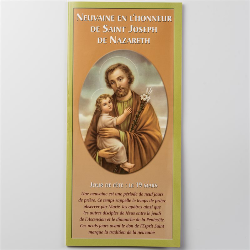 St Joseph Novena en French