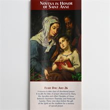 NOVENA TO ST-ANNE