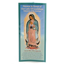 Our Lady of Guadalupe Novena in English