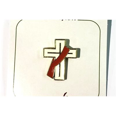 Deacon Cross Pin 1"