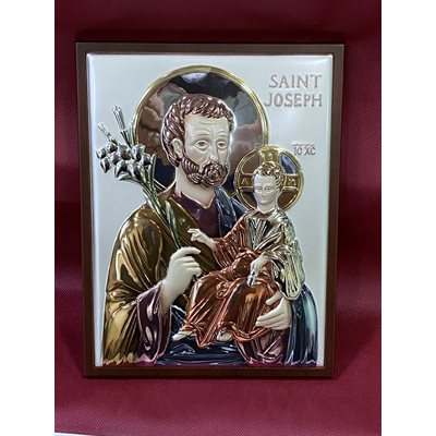 St Joseph 21 x 28cm couleur