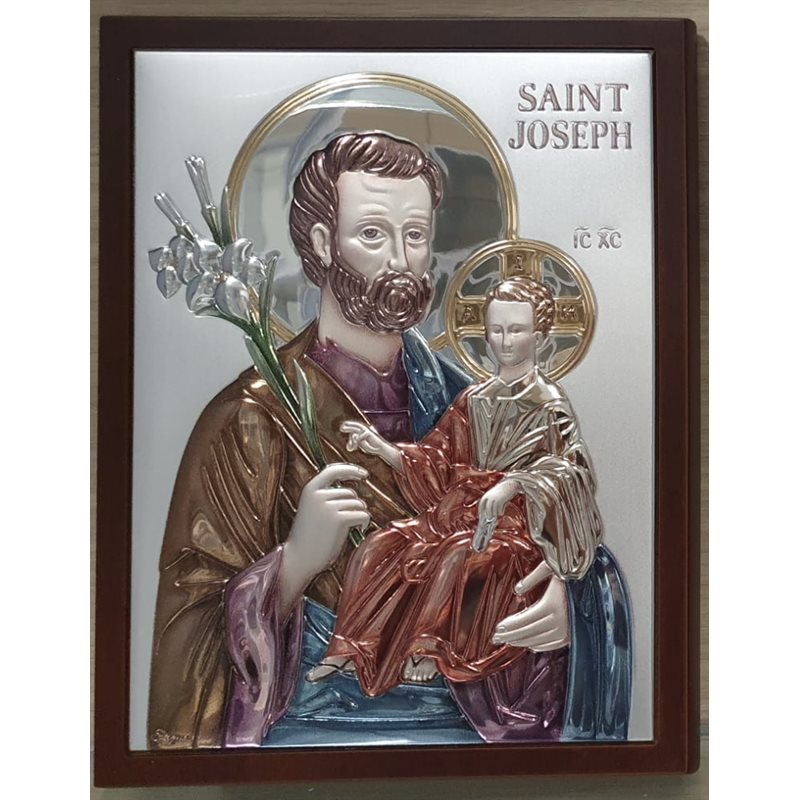 ST Joseph Color 6 x 8 in
