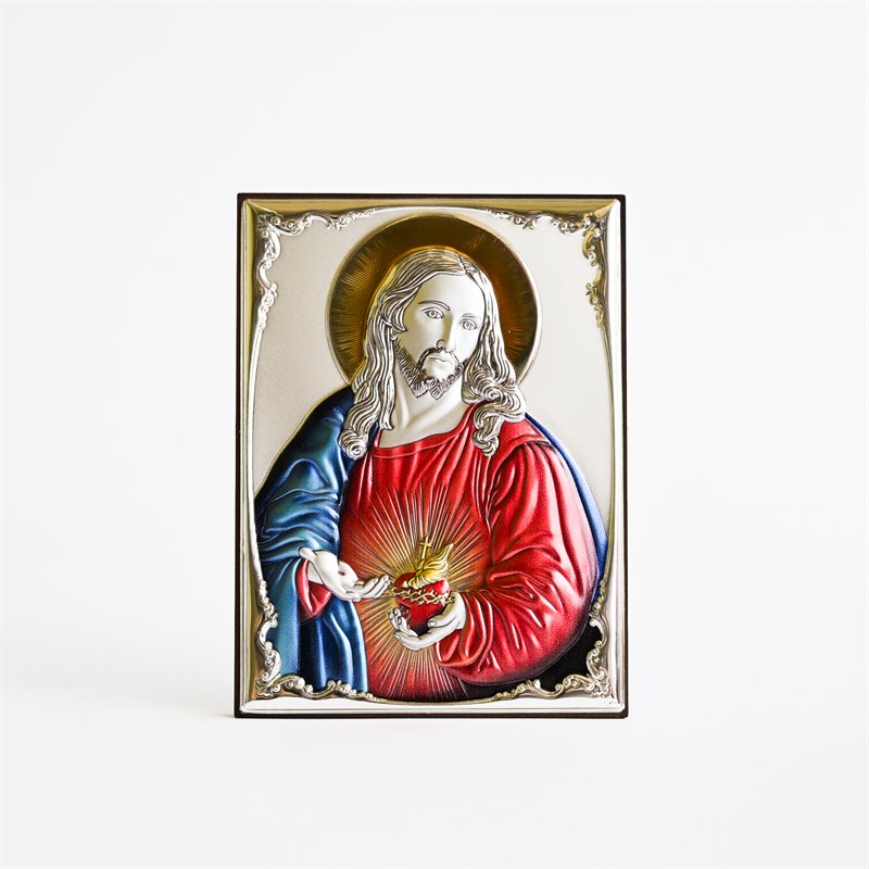 Jesus Sacred Heart Colour 13x18cm
