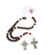 Pectoral Cross Pope Francis Rosary on Cord
