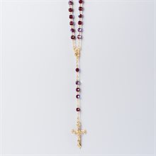 BirthStone Rosary January