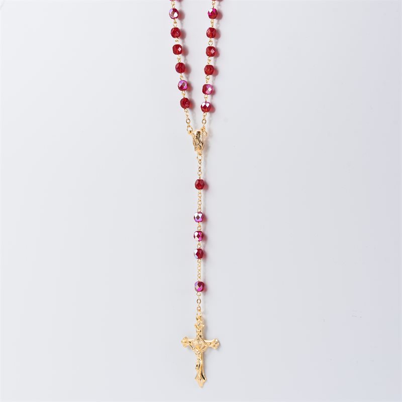 BirthStone Rosary July