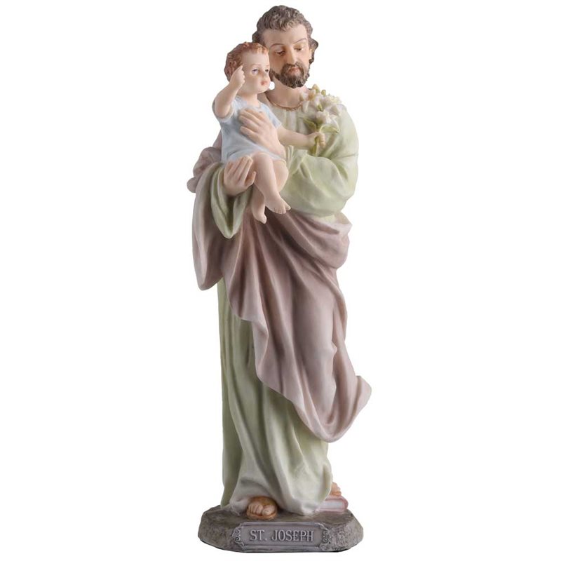 Statue St. Joseph 8 PO Colour