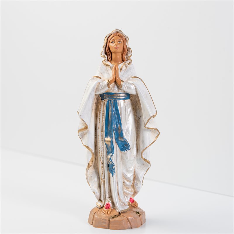 Our Lady of Lourdes Fontanini Statue