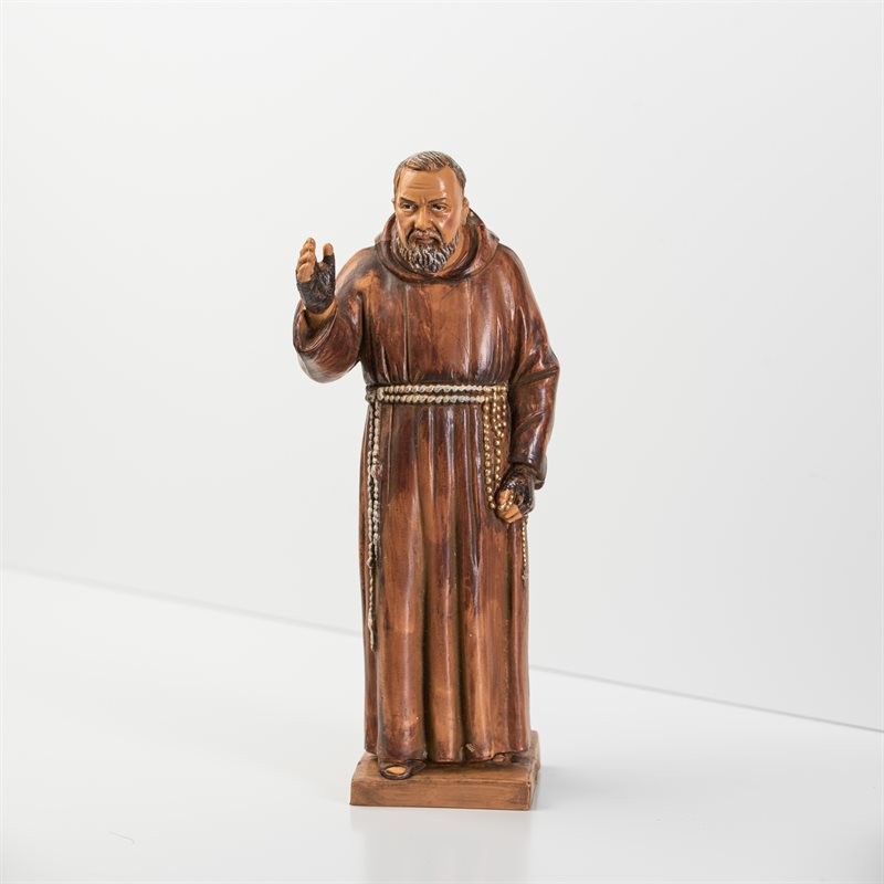 Fontanini Padre Pio col. 7''