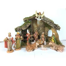 Fontanini Creche  /  12 pièces