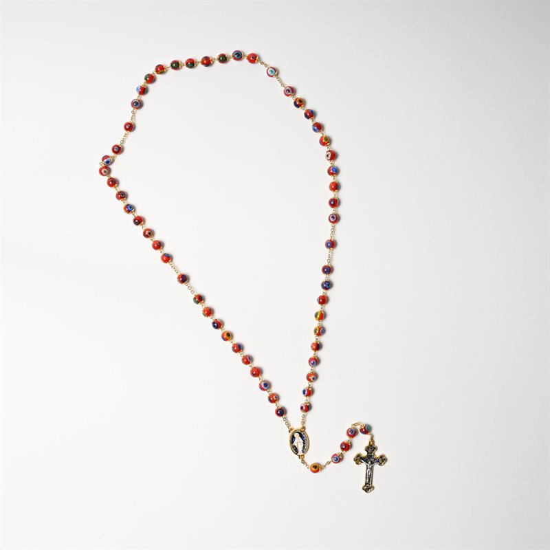Rosary Murano Red